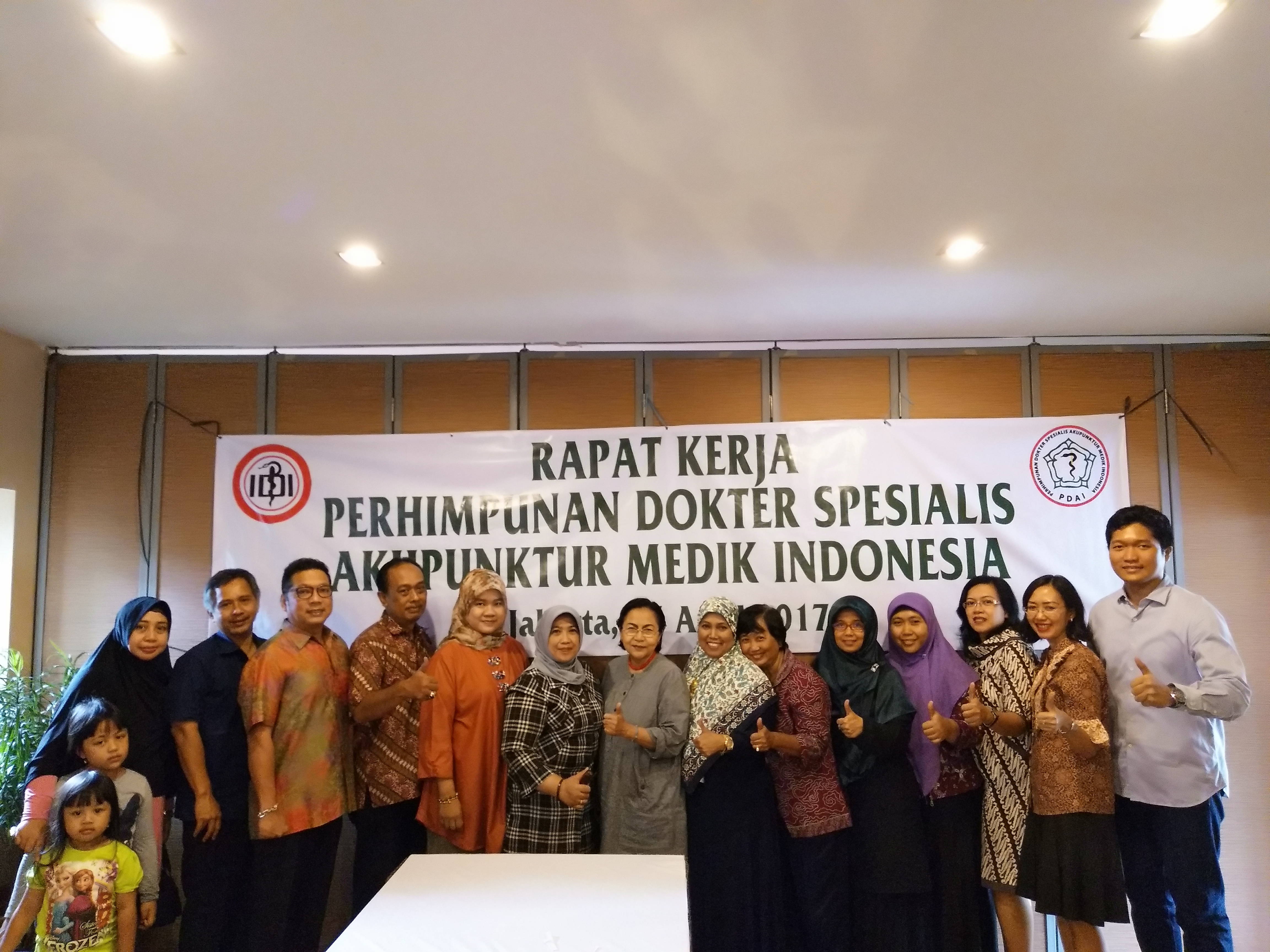 Raker PDAI-160417 - Perhimpunan Dokter Spesialis Akupunktur Medik Indonesia